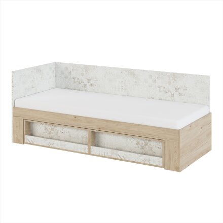 Кровать 0,8 с панелями Спринт 0,8 и 2,0 Алиса (мод.1.7) 