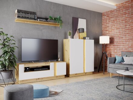 Полка навесная Modo (Модо), белый  