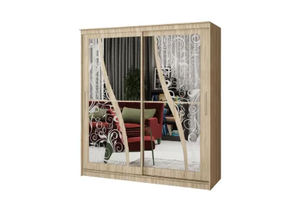 Шкаф-купе 1,5 Элегант  2 