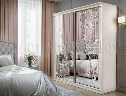 Шкаф-купе 1,5 Элегант  2 