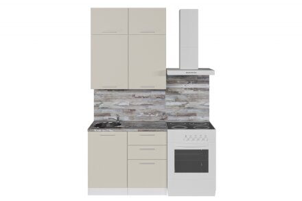 Кухонный гарнитур Дюна мини, 100 см 