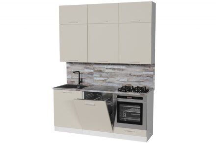 Кухонный гарнитур Дюна макси 2, 180 см (ПМ) 