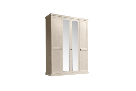 Шкаф 4 двери Венеция ВНШ1/4 (2 зеркала) 