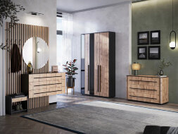 Модульная прихожая Аэлита