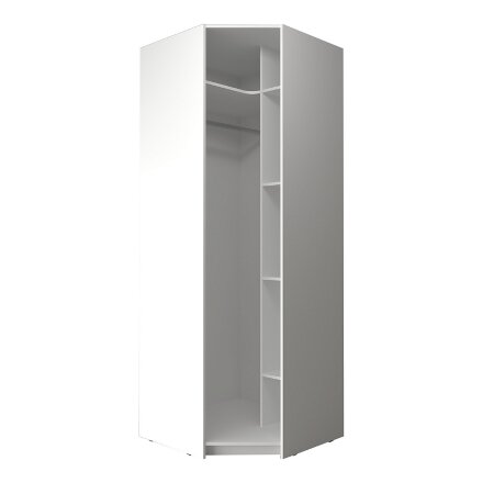 Шкаф угловой Харрис с зеркалом 