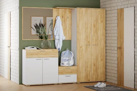 Вешалка Санти НМ 014.16, крафт золотой 