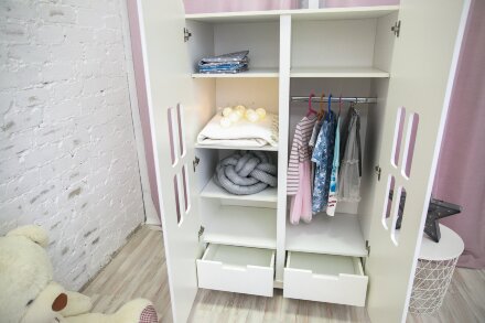 Шкаф 2-х створчатый Домик  