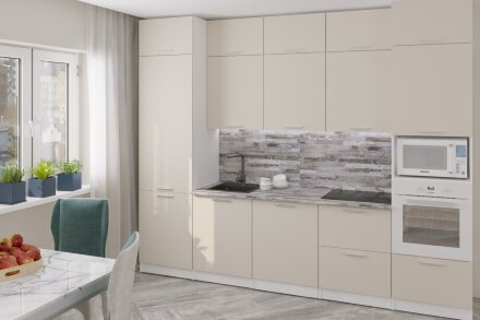 Кухонный гарнитур Дюна экстра, 300 см  