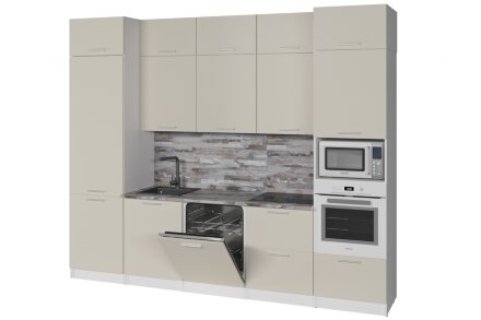 Кухонный гарнитур Дюна экстра, 300 см  