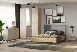 Фасад шкафа Нордик, зеркальный