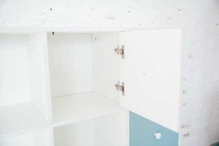 Стеллаж В9 Лесенка  