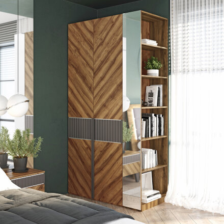 Шкаф двухдверный Моника   