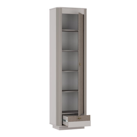 Шкаф пенал Фантазия, Кашемир патина 