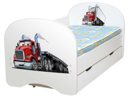 Детская кровать Грузовик 