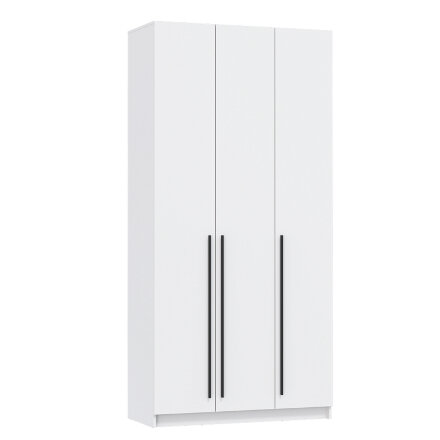 Шкаф 3-х створчатый 67.08 Брандо, белый 