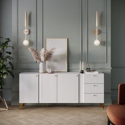 Комод RENO (Рено) КД-1, Белый 