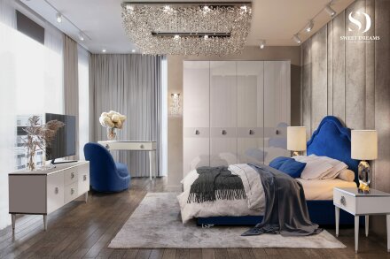 Шкаф 3 двери РМШ1/3 (с зеркалом) Rimini 