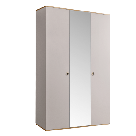 Шкаф 3 двери РМШ1/3 (с зеркалом) Rimini 