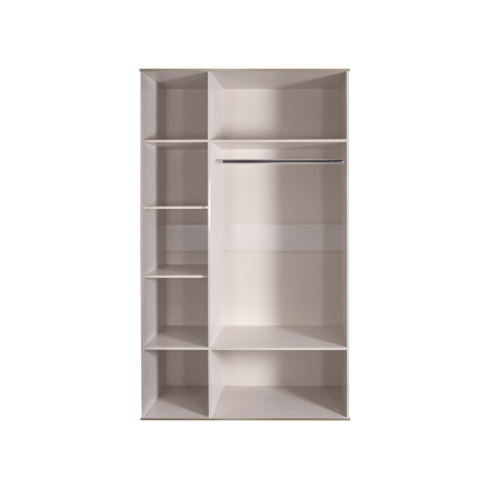 Шкаф 3 двери РМШ1/3 (с зеркалом) Rimini 