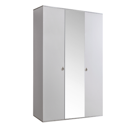 Шкаф 3 двери РМШ1/3 (с зеркалом) Rimini 