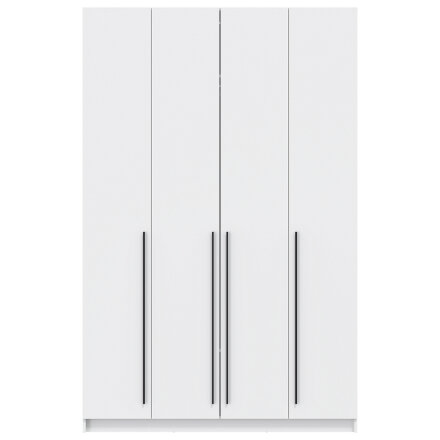Шкаф 4-х створчатый 67.09 Брандо, белый 