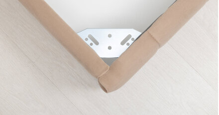 Кровать интерьерная Милана с подъемным механизмом 