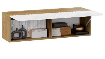 Шкаф настенный Хилтон, Дуб Крафт  