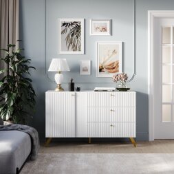 Комод RENO (Рено) КД-3, Белый