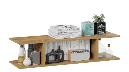 Полка настенная 1100 Хилтон, Дуб Крафт  