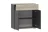 Тумба Санти НМ 013.77, крафт серый 