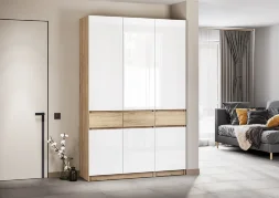 Шкаф 3-х створчатый Стоуби ШК-1500, Белый