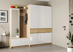 Шкаф 3-х створчатый Стоуби ШК-1500, Белый