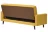 Диван Сканди NEW (независимый пружинный блок) 1,2 LOUNGE 5 (ножки венге) 