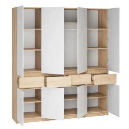 Шкаф 4-х створчатый Стоуби ШК-2000, Белый