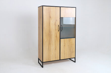 Шкаф-витрина Виртон 