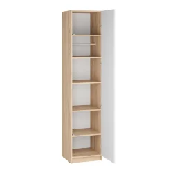 Шкаф-пенал Стоуби ШК-501, Белый