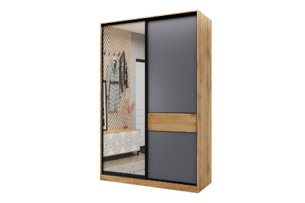 Шкаф-купе SLIM 2 двери BS15-6.ZD 