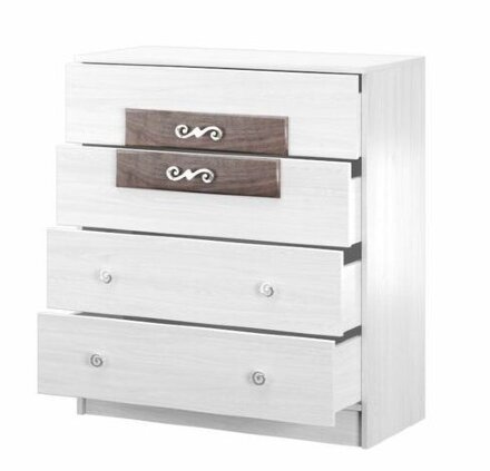 Комод Мадлен (ясень анкор светлый - дуб бомонд какао) 