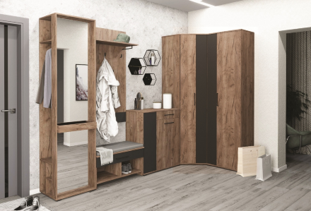 Шкаф 2-х дверный Noto (Ното) 