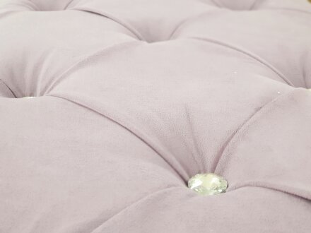 Детская кровать Звездочка, фиолет (без бортика) 