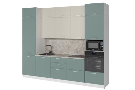 Кухонный гарнитур Глория экстра, 300 см 