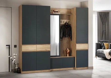 Вешалка Стоуби ВШ-1000, Графит 