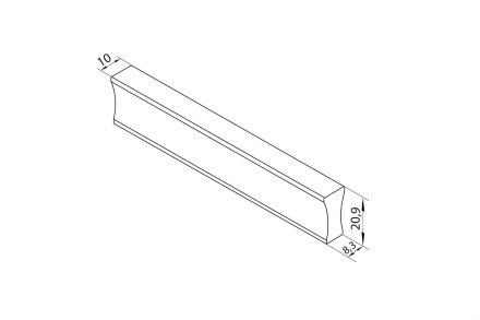 Кухонный гарнитур Глория мега прайм, 160х170 см  