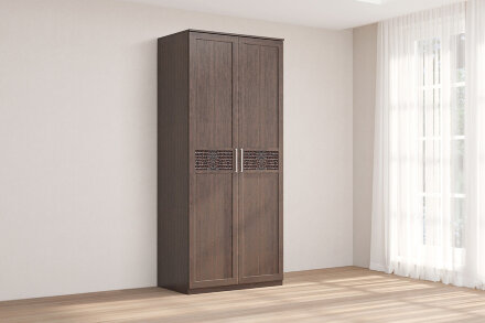 Шкаф 2 двери КЭТ-4, венге 