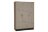Шкаф для одежды Гамма 54.12, грей 