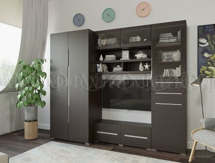 Полка средняя ПЛ-002 Эколь 