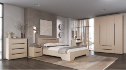 Кровать двуспальная Британа