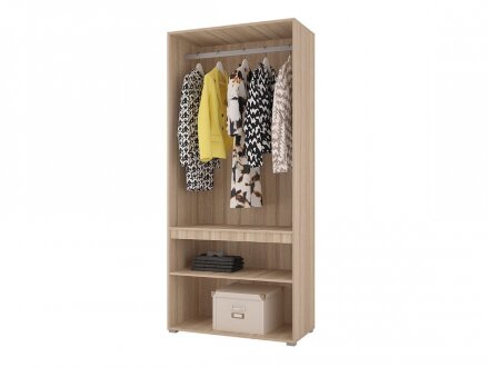 Шкаф 2х створчатый Анталия, белый 