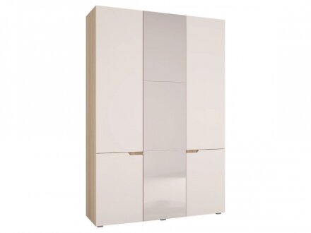 Шкаф 3х створчатый Анталия, белый 