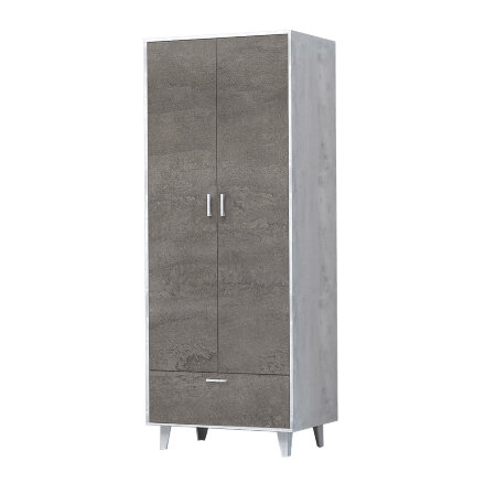 Модульная прихожая ЭГО , бетон/камень 1 